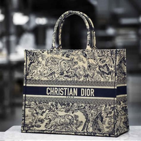 dior booklet|christian Dior tote.